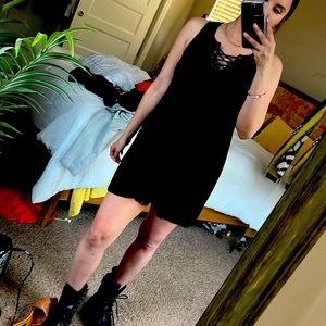 Comfy black dress